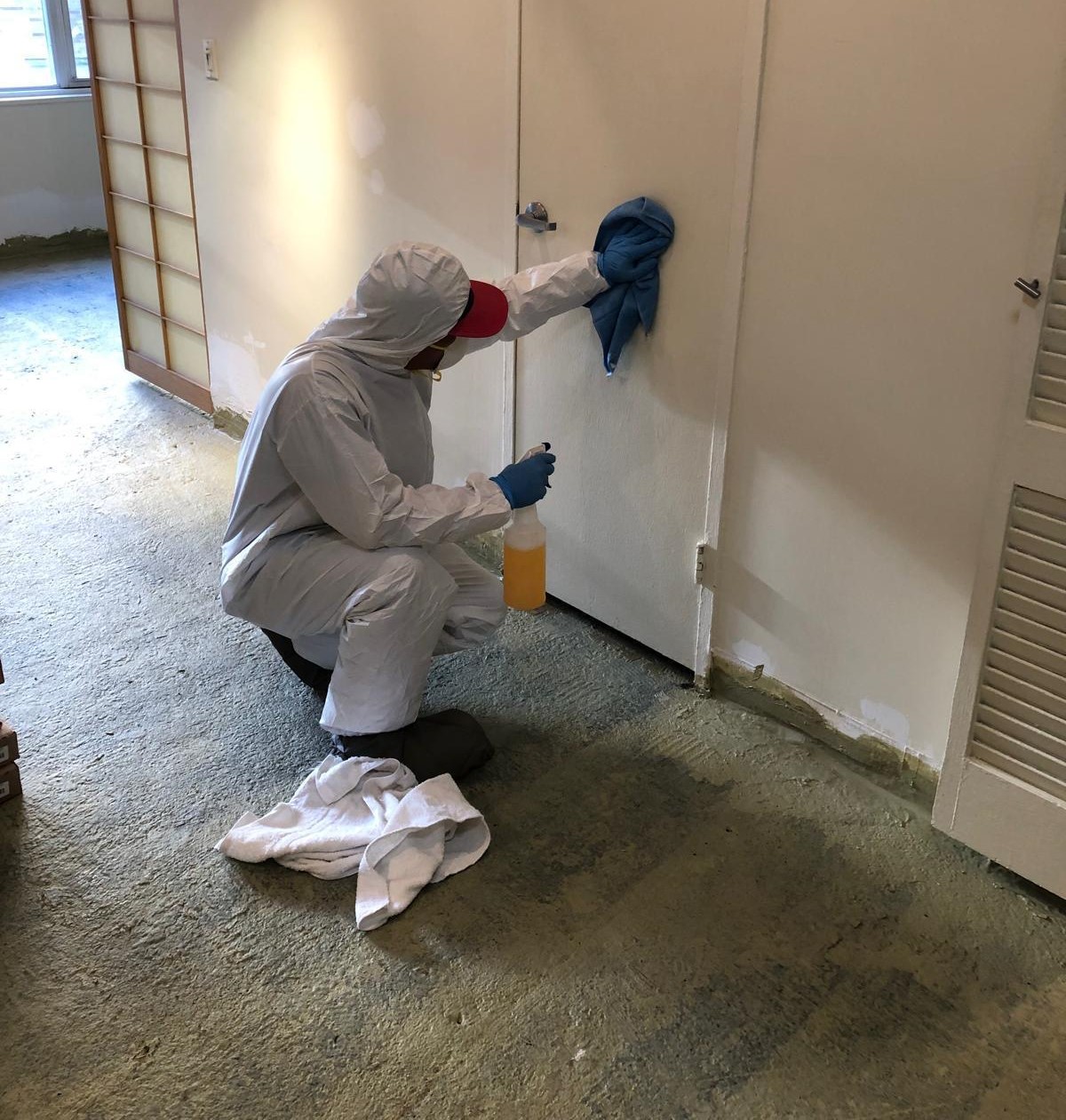 Cleaning services example 1