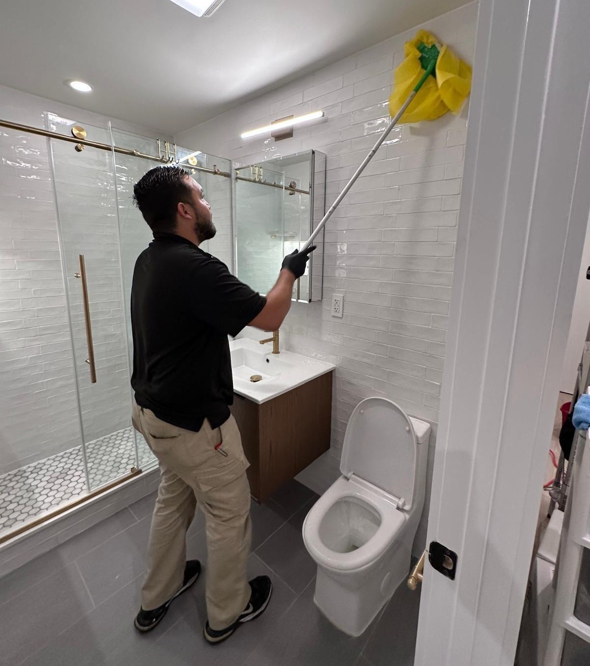 Cleaning services example 2