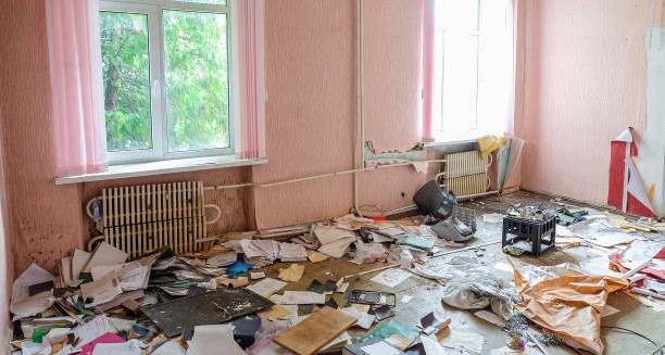 Cleaning project example