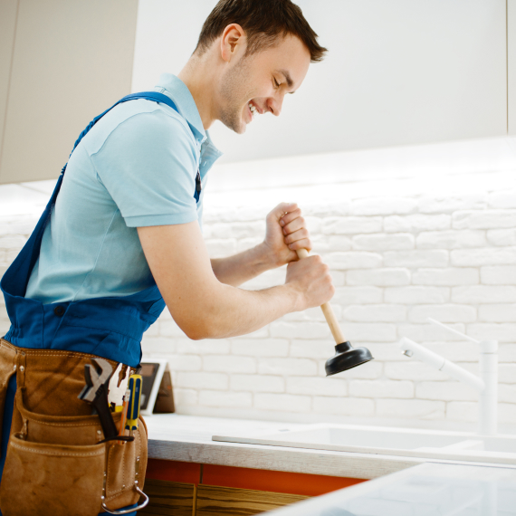 Plumbing services testimonial