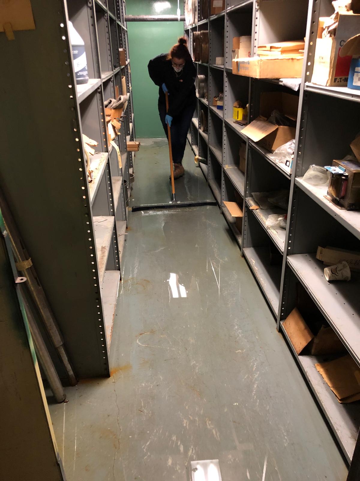 Cleaning services example 1