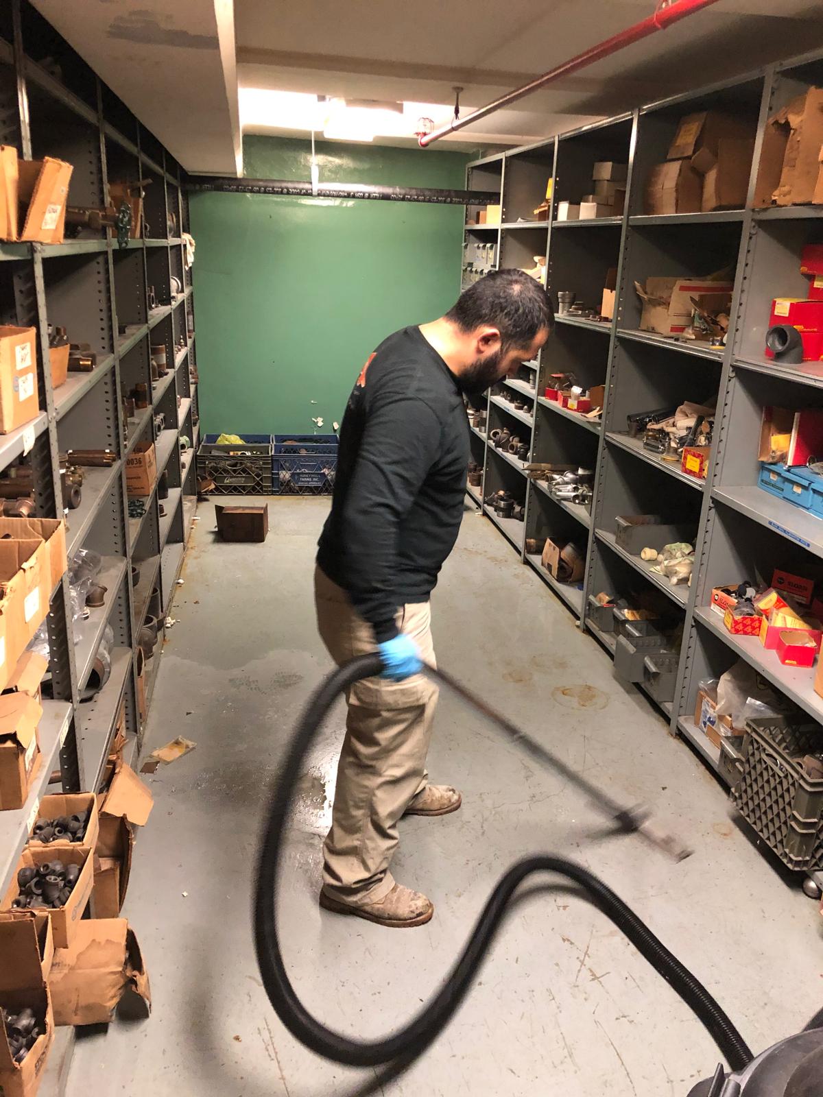 Cleaning services example 2