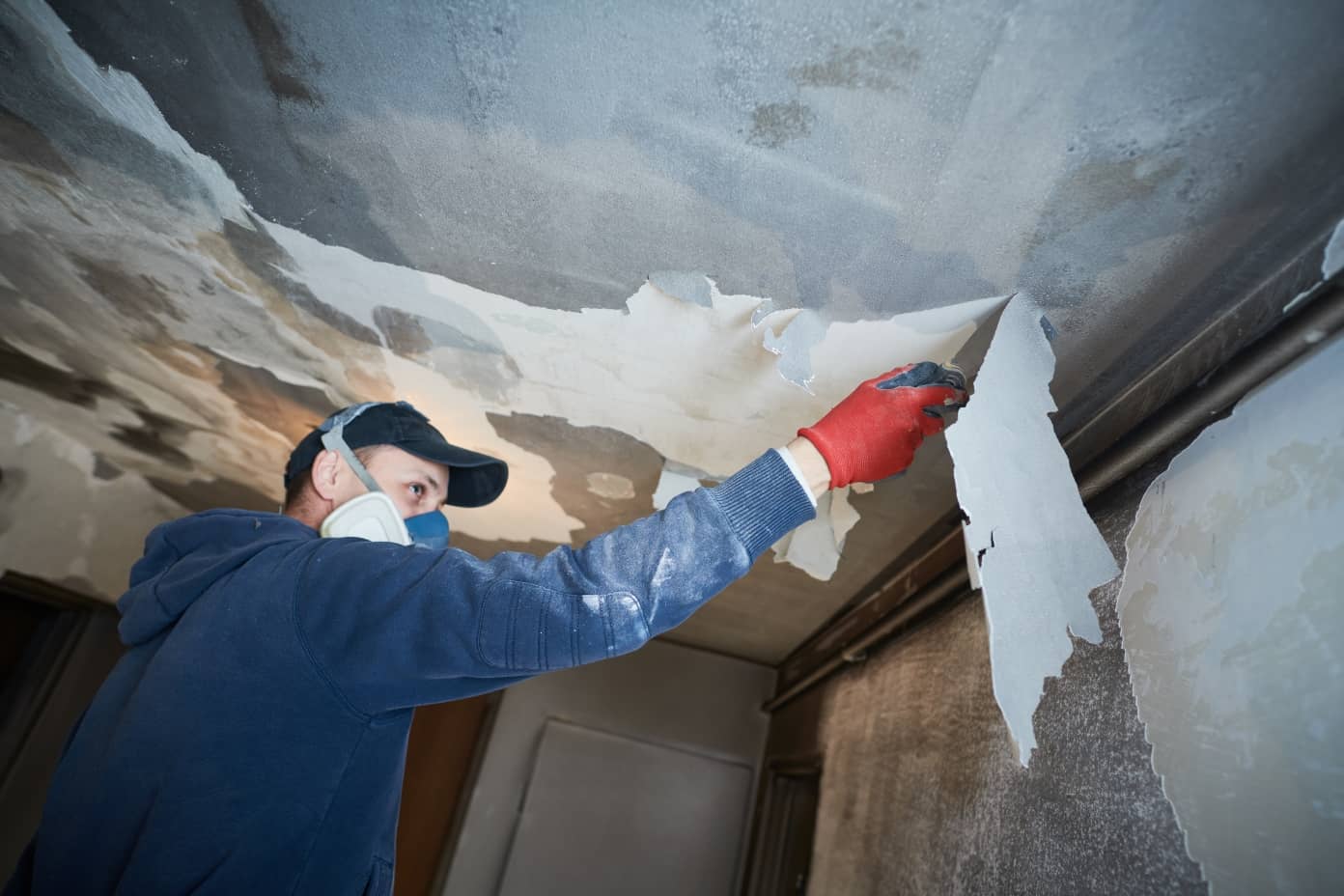 Fire damage restoration services