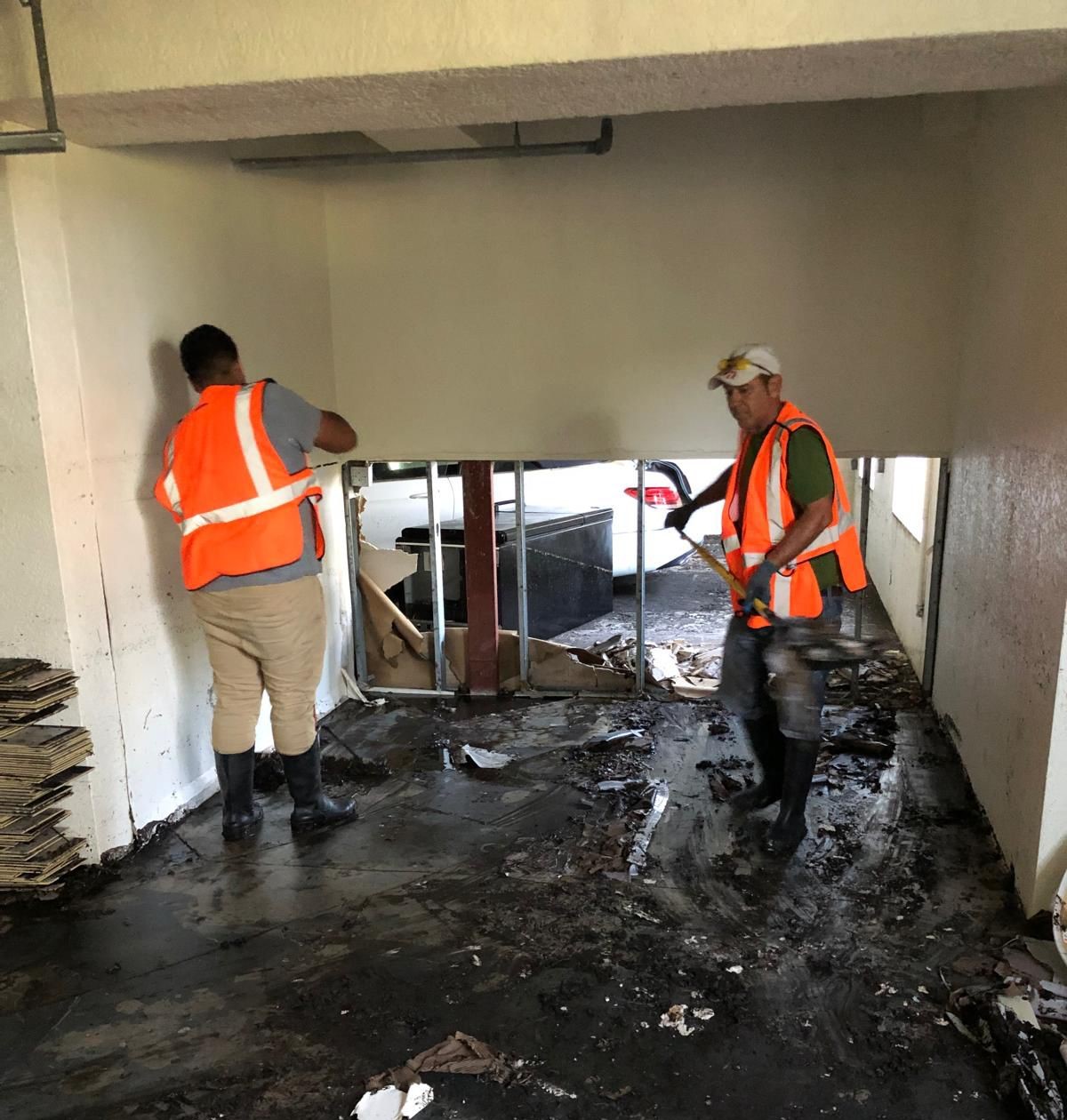 Property restoration services